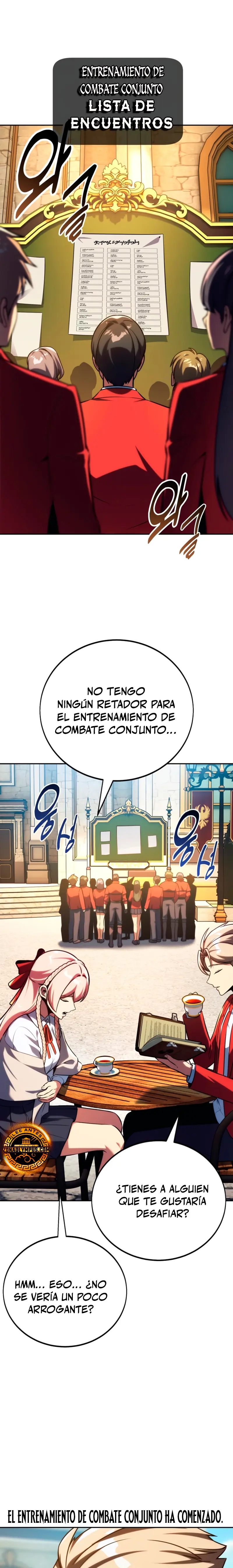 Guia de supervivencia del extra de la academia capítulo 69 página 3