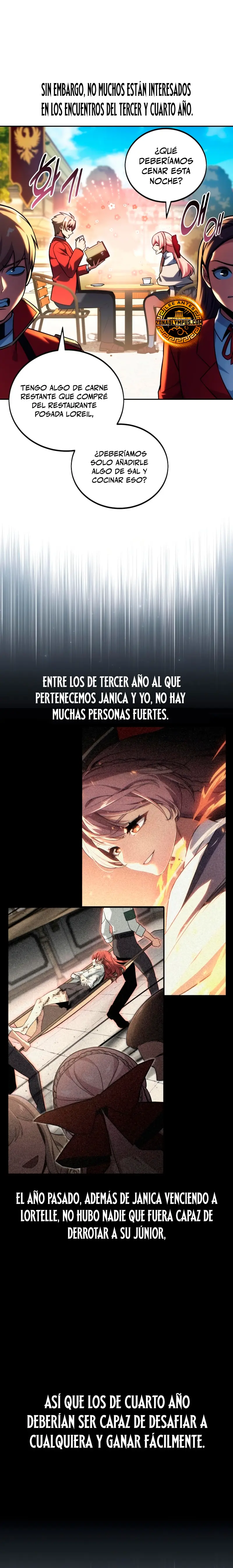 Guia de supervivencia del extra de la academia capítulo 69 página 6
