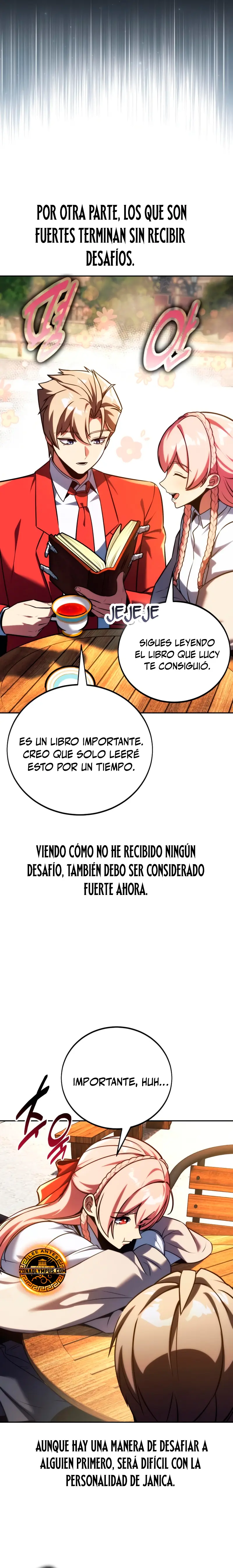 Guia de supervivencia del extra de la academia capítulo 69 página 7