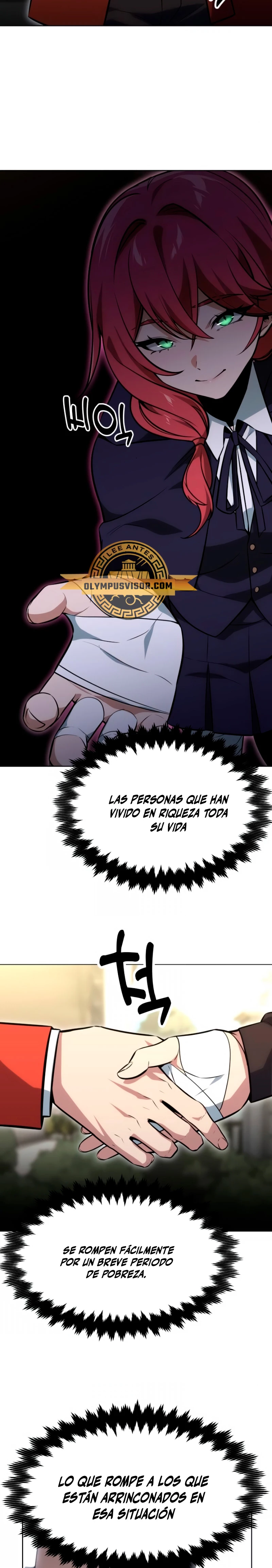 Guia de supervivencia del extra de la academia capítulo 7 página 11