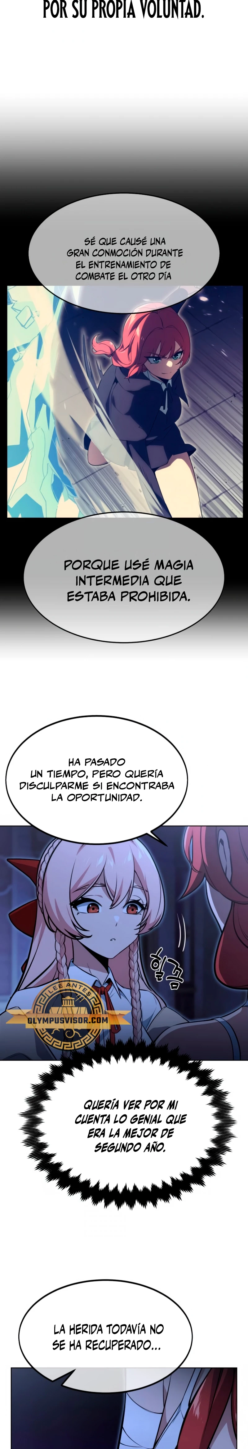 Guia de supervivencia del extra de la academia capítulo 7 página 18