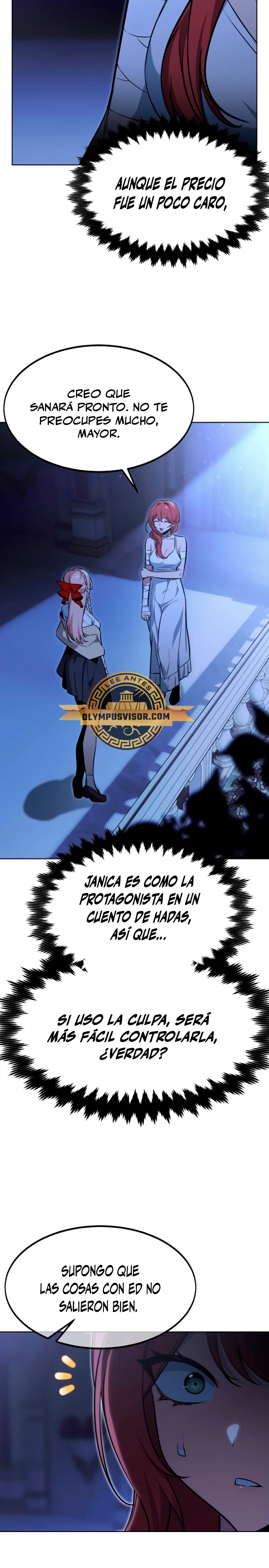 Guia de supervivencia del extra de la academia capítulo 7 página 19