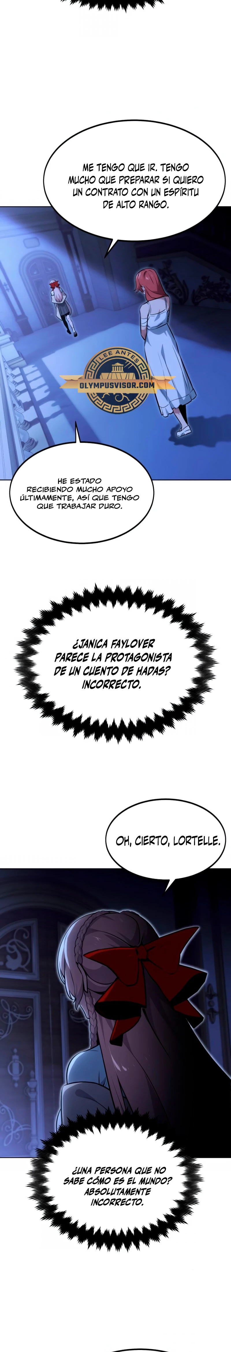 Guia de supervivencia del extra de la academia capítulo 7 página 24