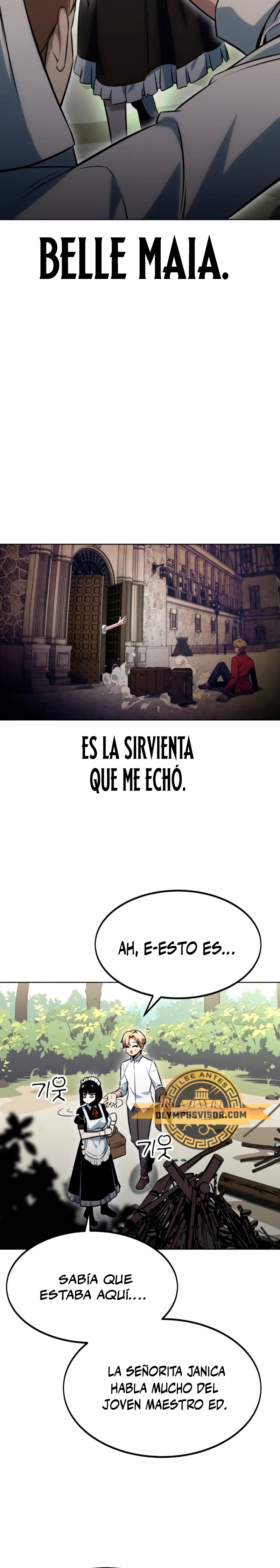 Guia de supervivencia del extra de la academia capítulo 7 página 31