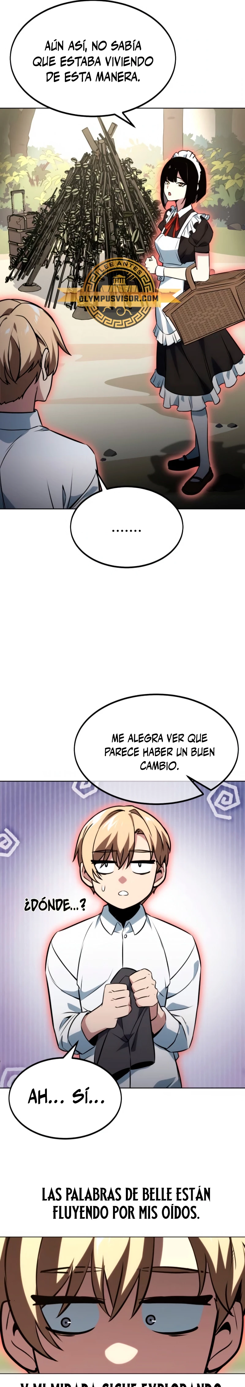 Guia de supervivencia del extra de la academia capítulo 7 página 32