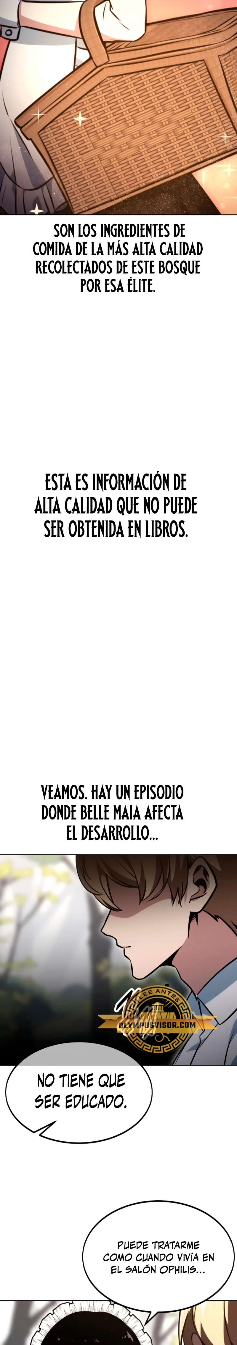Guia de supervivencia del extra de la academia capítulo 7 página 34