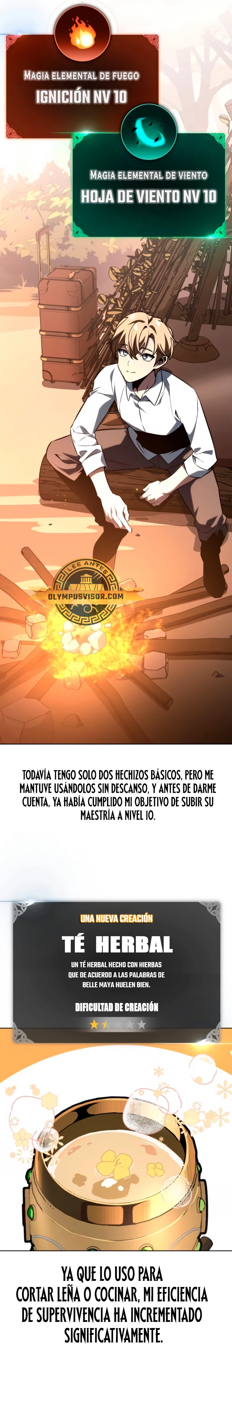 Guia de supervivencia del extra de la academia capítulo 7 página 38
