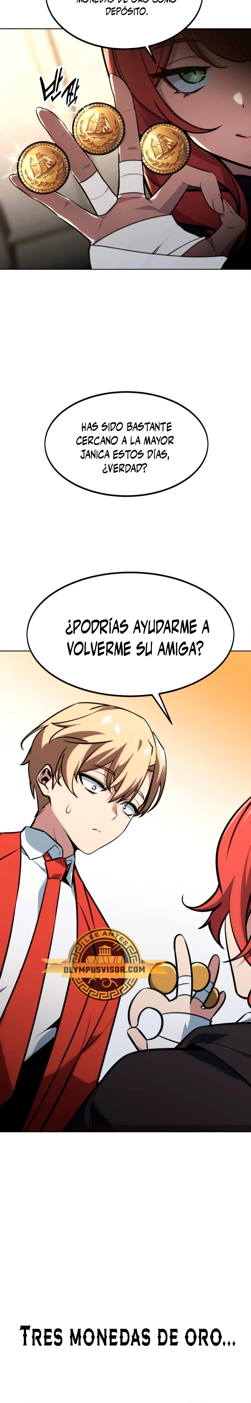 Guia de supervivencia del extra de la academia capítulo 7 página 7