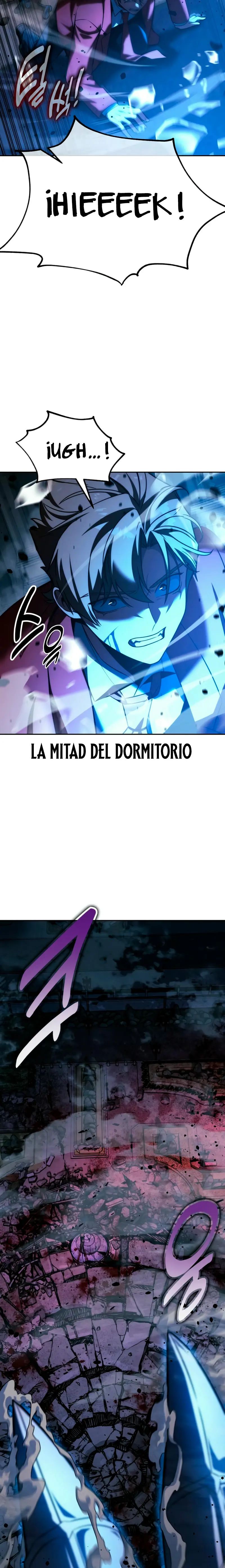 Guia de supervivencia del extra de la academia capítulo 70 página 10