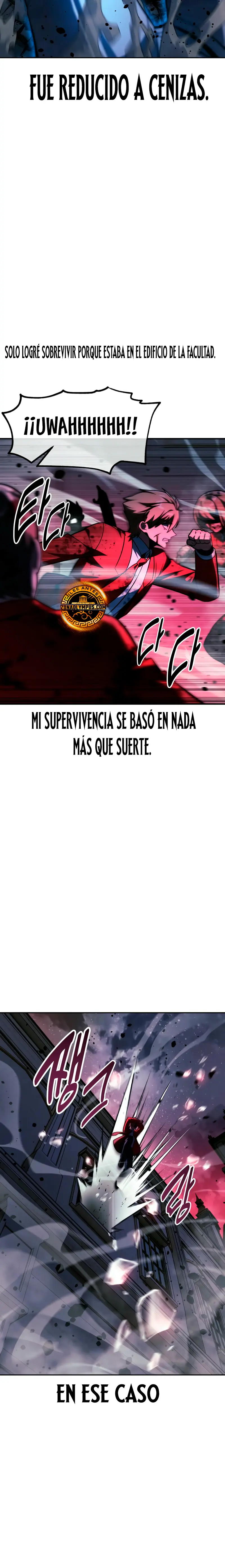 Guia de supervivencia del extra de la academia capítulo 70 página 11