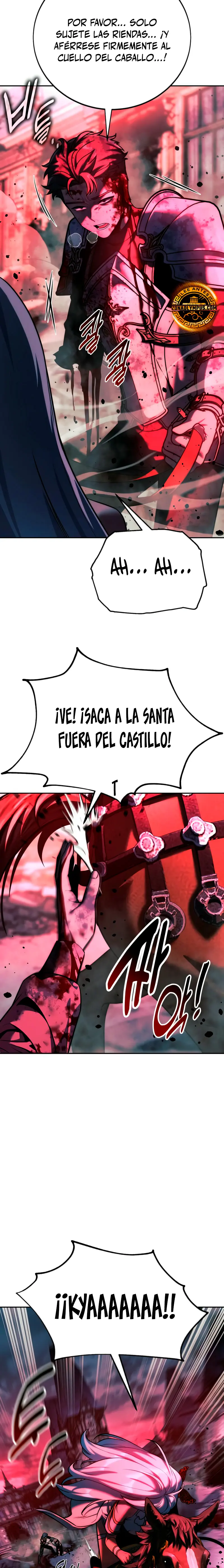 Guia de supervivencia del extra de la academia capítulo 70 página 20