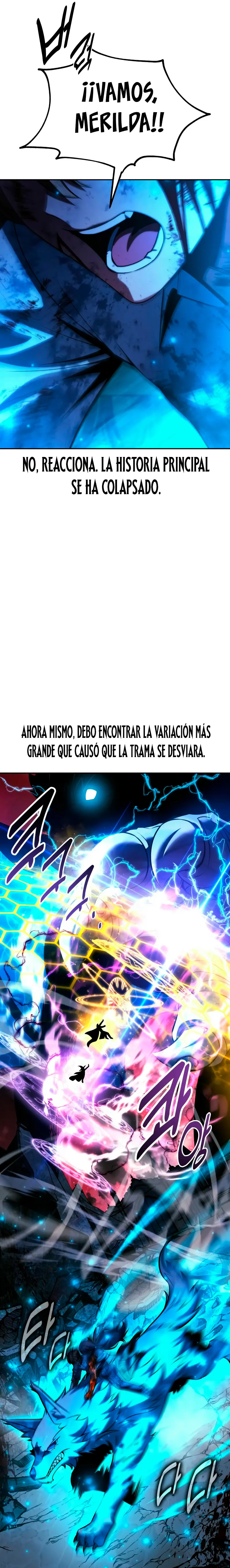 Guia de supervivencia del extra de la academia capítulo 70 página 42