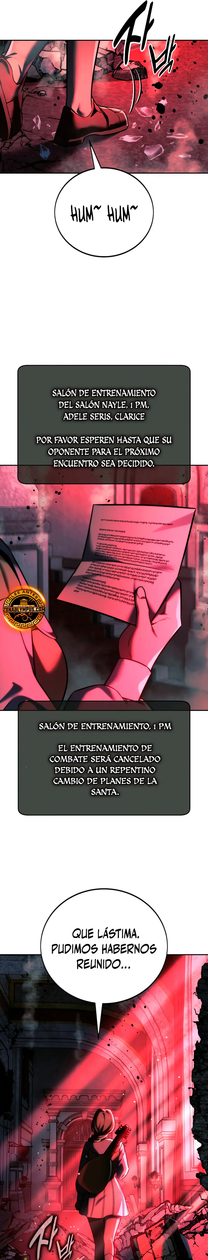 Guia de supervivencia del extra de la academia capítulo 70 página 47