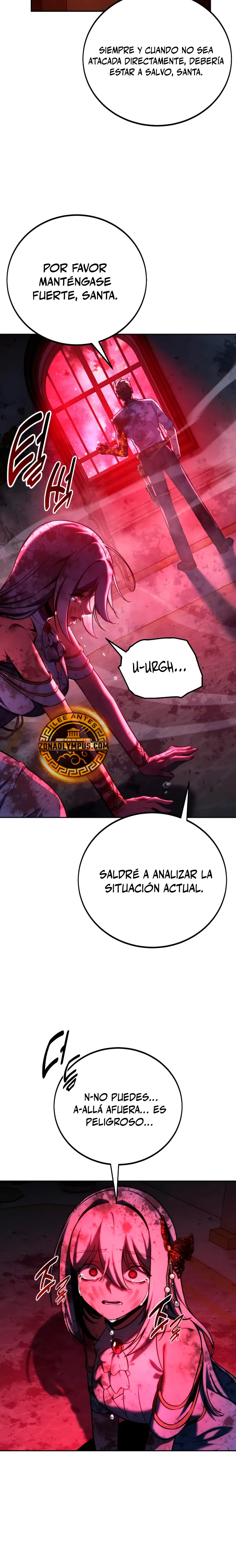 Guia de supervivencia del extra de la academia capítulo 71 página 16