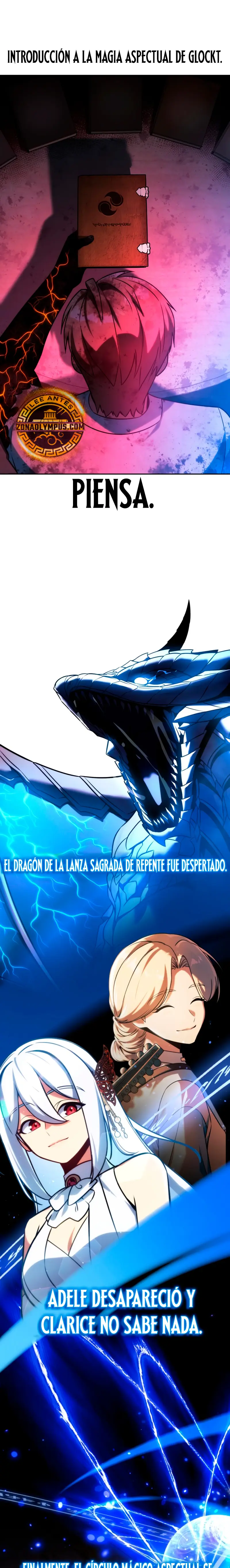 Guia de supervivencia del extra de la academia capítulo 71 página 20