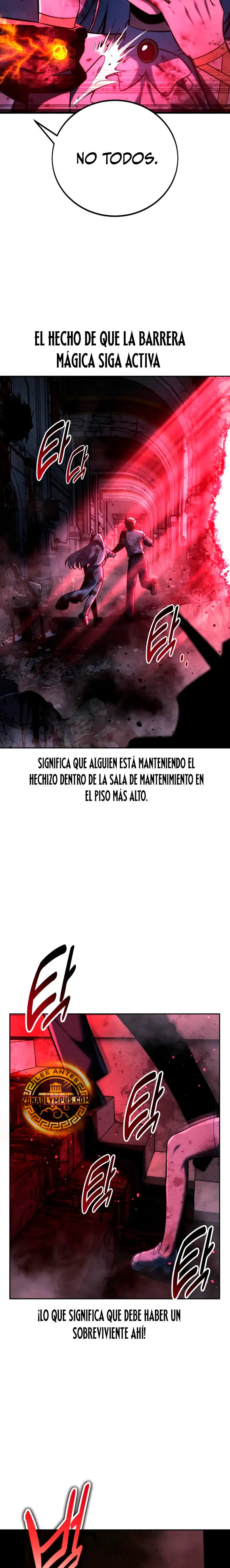 Guia de supervivencia del extra de la academia capítulo 71 página 8