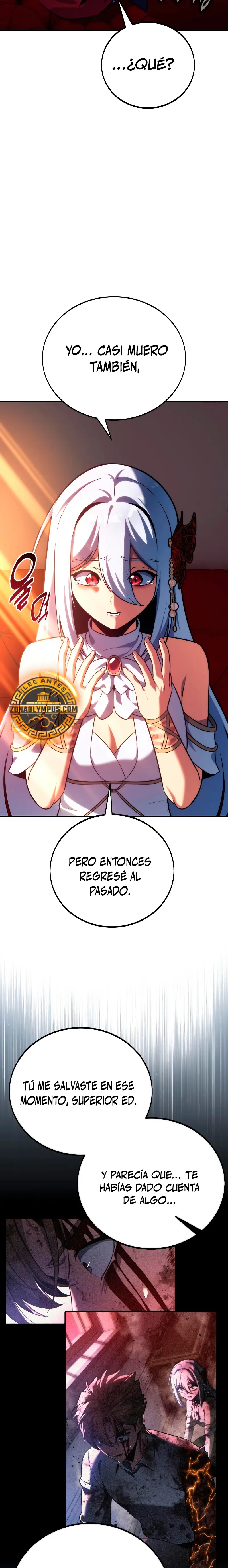 Guia de supervivencia del extra de la academia capítulo 72 página 10