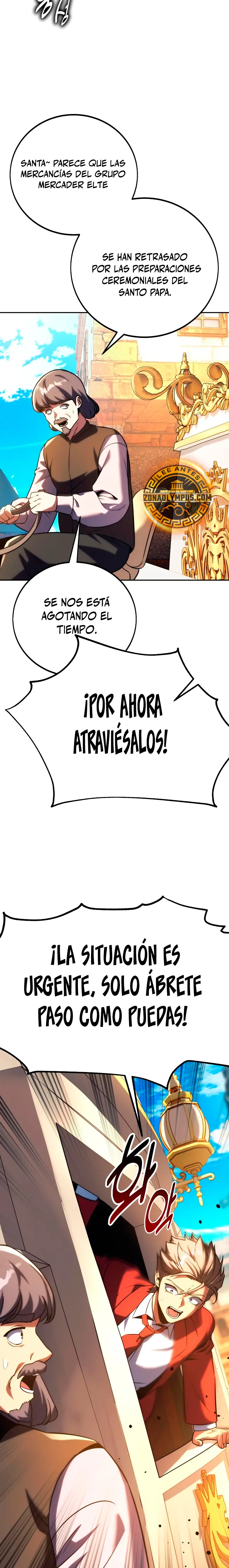 Guia de supervivencia del extra de la academia capítulo 72 página 15