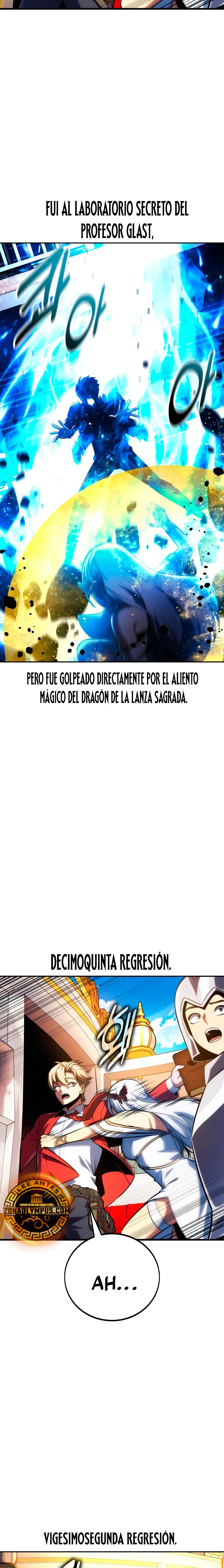 Guia de supervivencia del extra de la academia capítulo 72 página 38