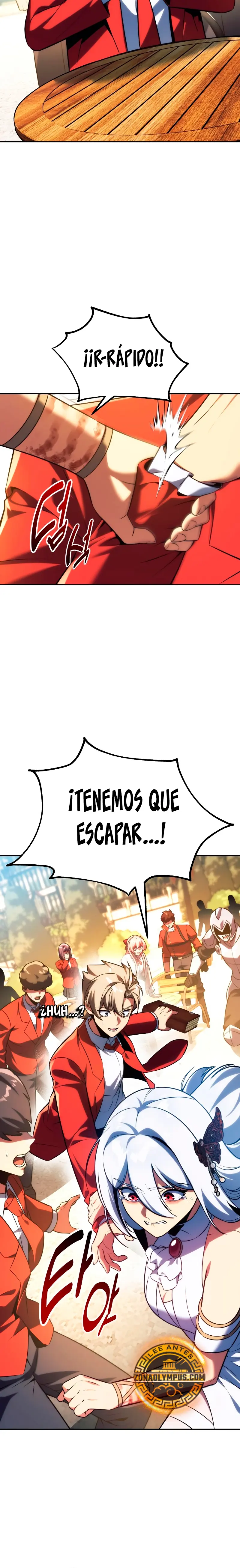 Guia de supervivencia del extra de la academia capítulo 72 página 6