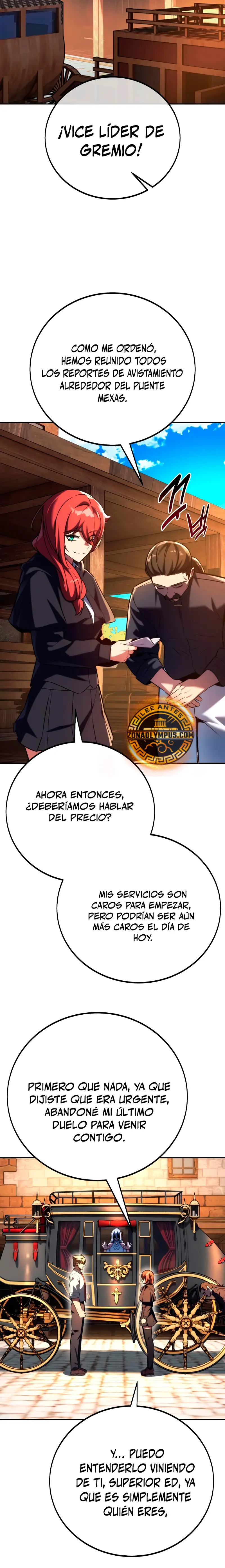 Guia de supervivencia del extra de la academia capítulo 73 página 23