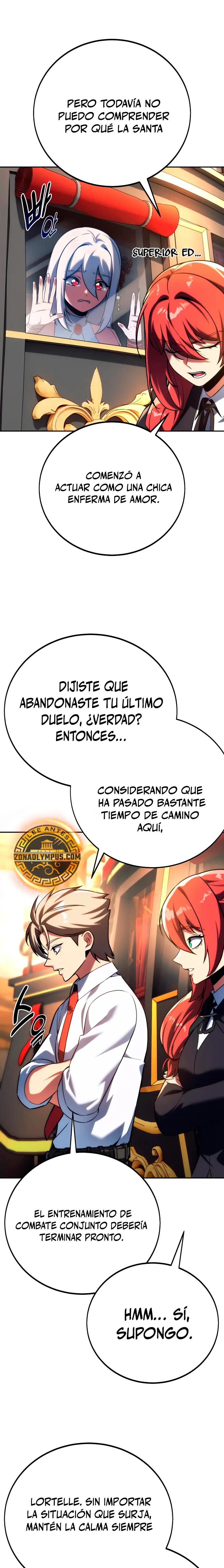 Guia de supervivencia del extra de la academia capítulo 73 página 24