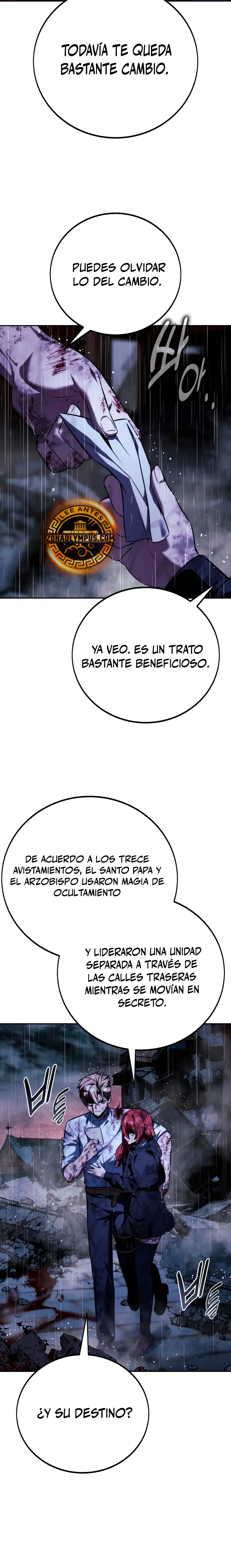 Guia de supervivencia del extra de la academia capítulo 73 página 36
