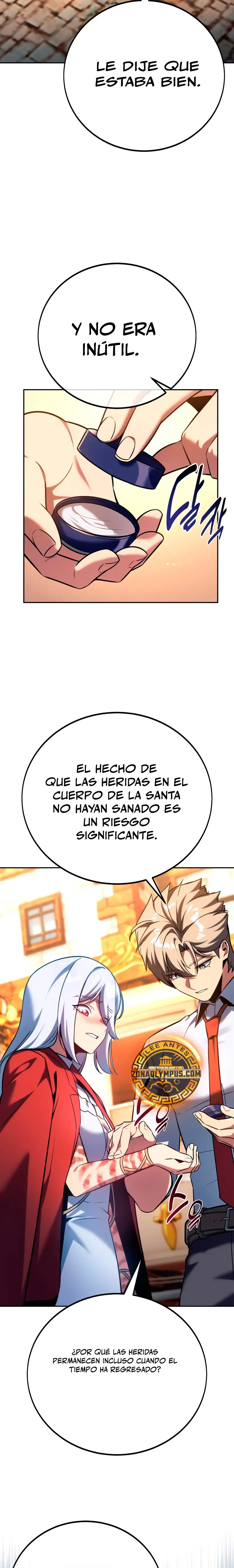 Guia de supervivencia del extra de la academia capítulo 73 página 4