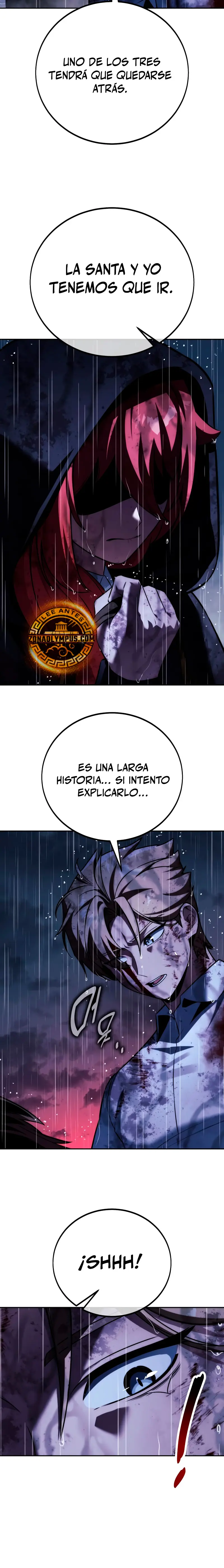 Guia de supervivencia del extra de la academia capítulo 73 página 41