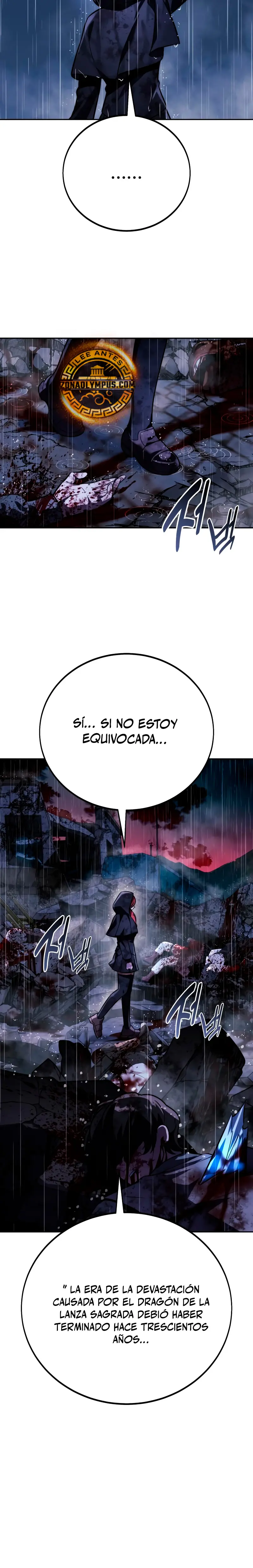 Guia de supervivencia del extra de la academia capítulo 73 página 48