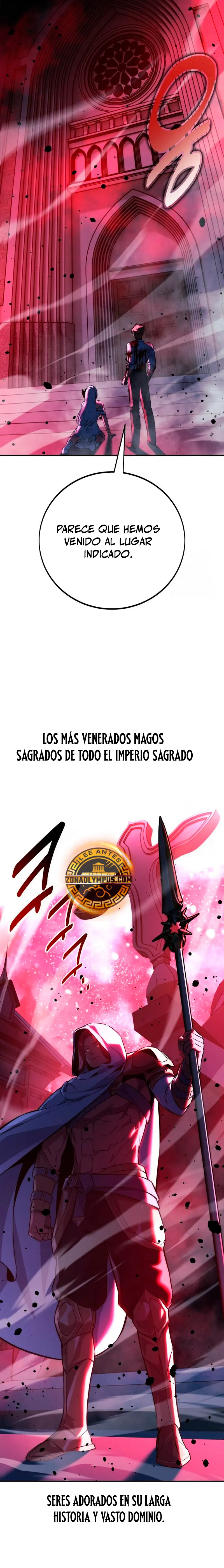 Guia de supervivencia del extra de la academia capítulo 74 página 8