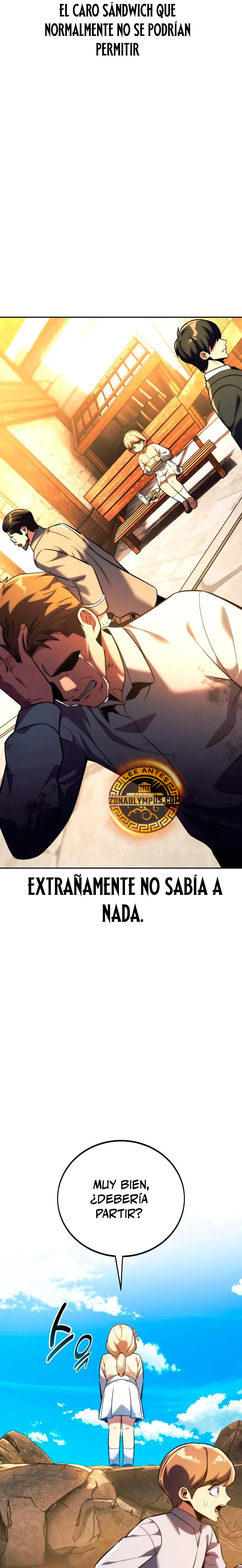 Guia de supervivencia del extra de la academia capítulo 75 página 9