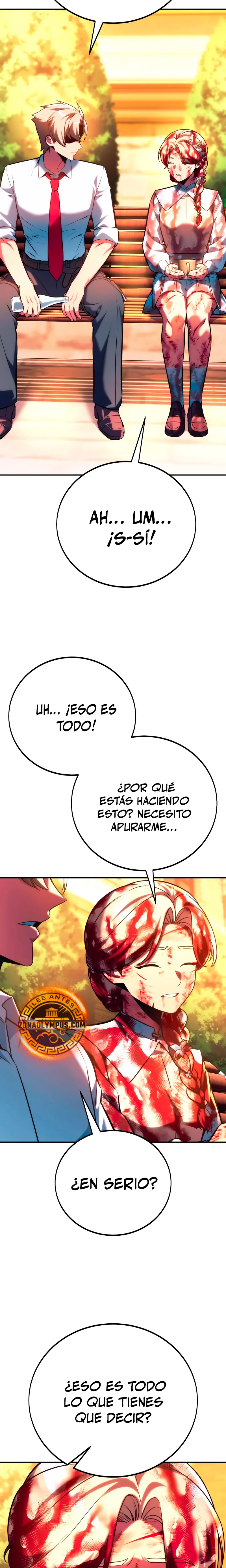 Guia de supervivencia del extra de la academia capítulo 76 página 24