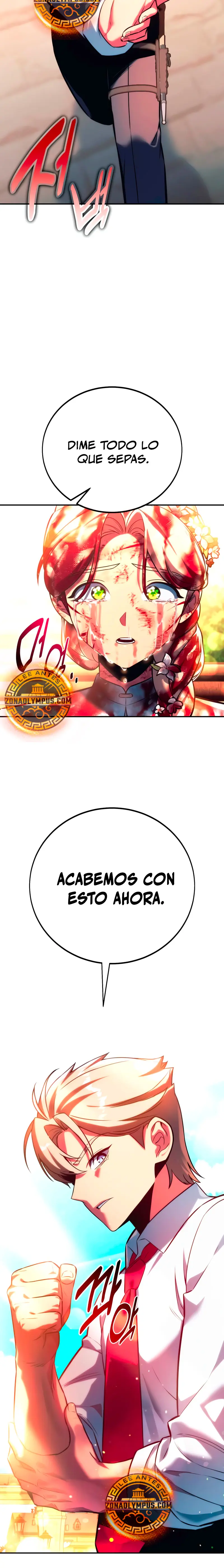 Guia de supervivencia del extra de la academia capítulo 76 página 35