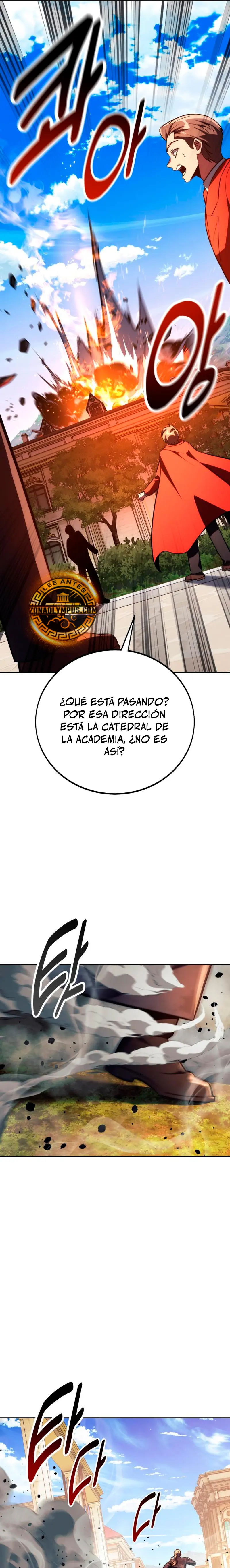 Guia de supervivencia del extra de la academia capítulo 77 página 28