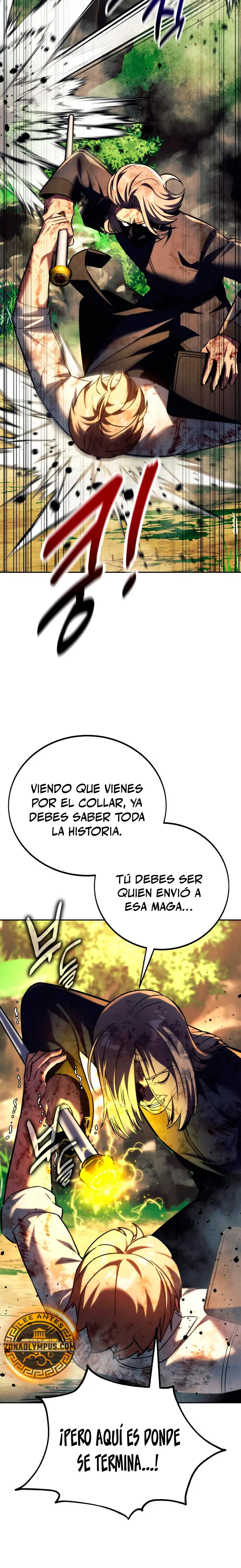 Guia de supervivencia del extra de la academia capítulo 77 página 35