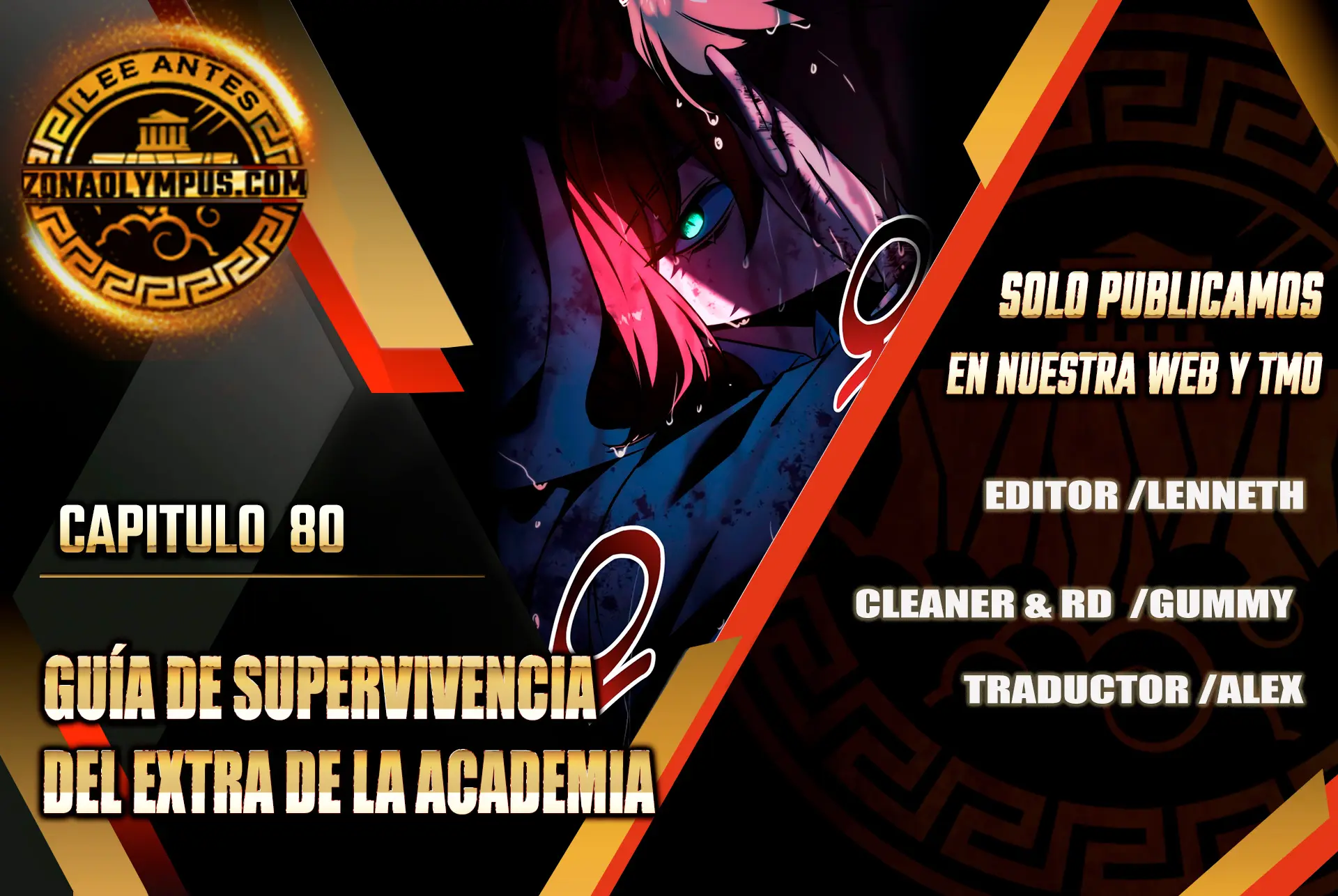 Guia de supervivencia del extra de la academia capítulo 79 página 1
