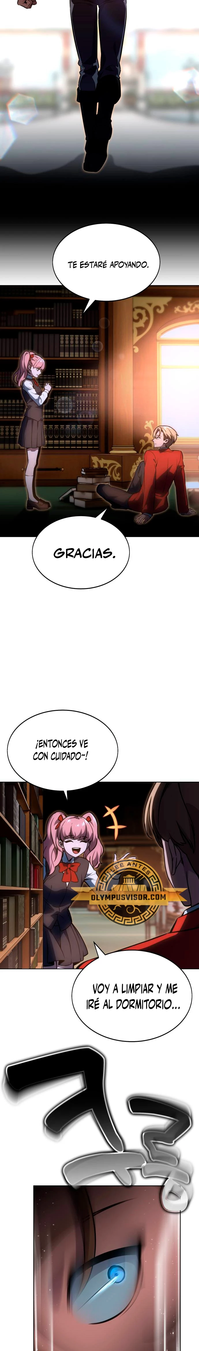 Guia de supervivencia del extra de la academia capítulo 8 página 12