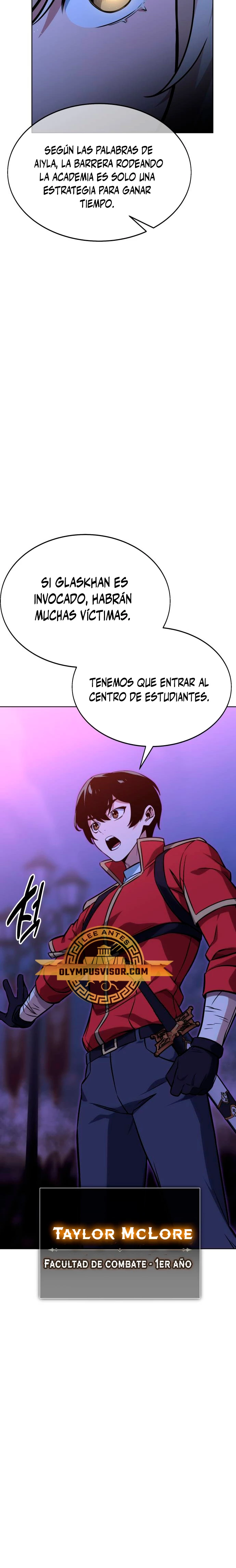 Guia de supervivencia del extra de la academia capítulo 8 página 19
