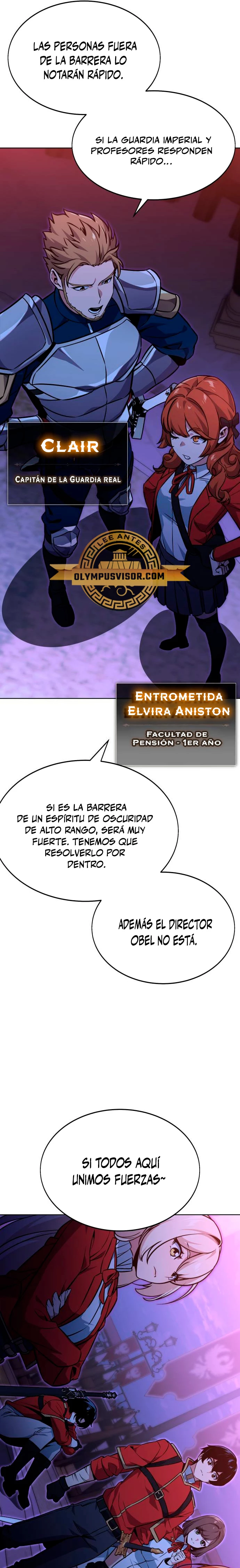 Guia de supervivencia del extra de la academia capítulo 8 página 20
