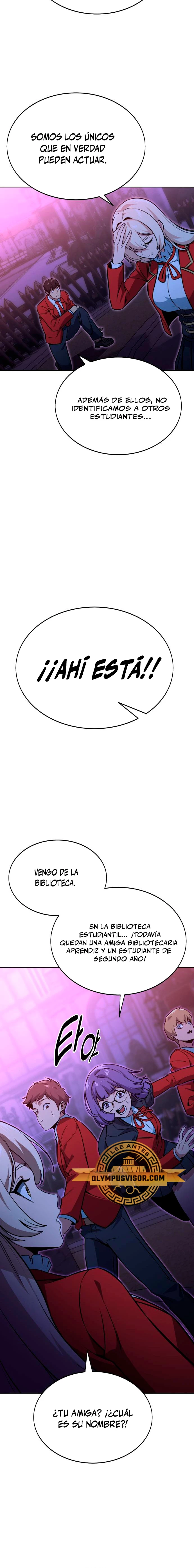 Guia de supervivencia del extra de la academia capítulo 8 página 30
