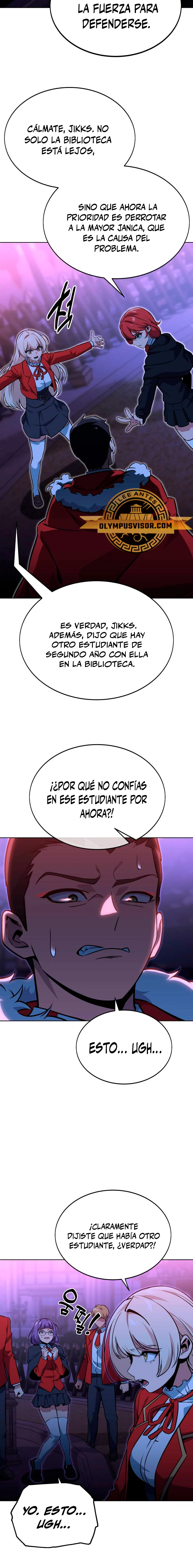 Guia de supervivencia del extra de la academia capítulo 8 página 32