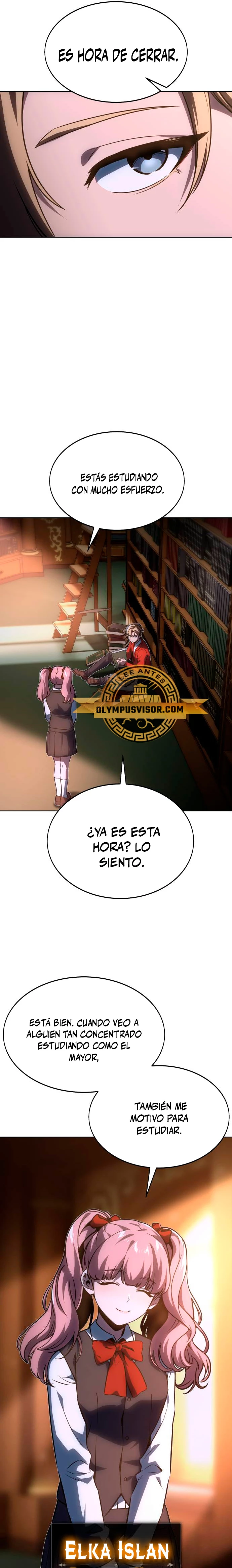 Guia de supervivencia del extra de la academia capítulo 8 página 8