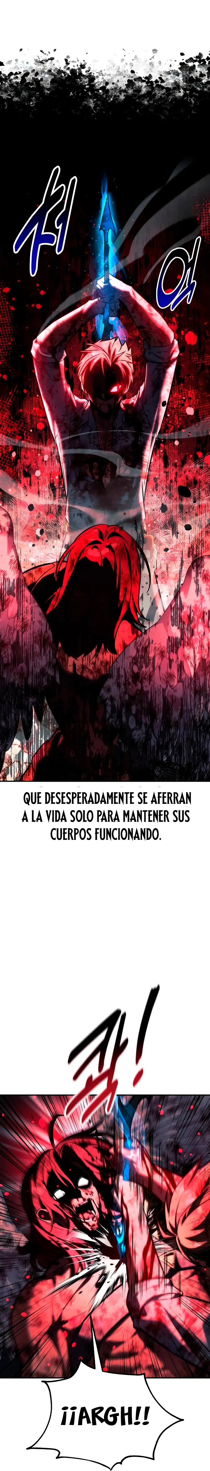 Guia de supervivencia del extra de la academia capítulo 80 página 34