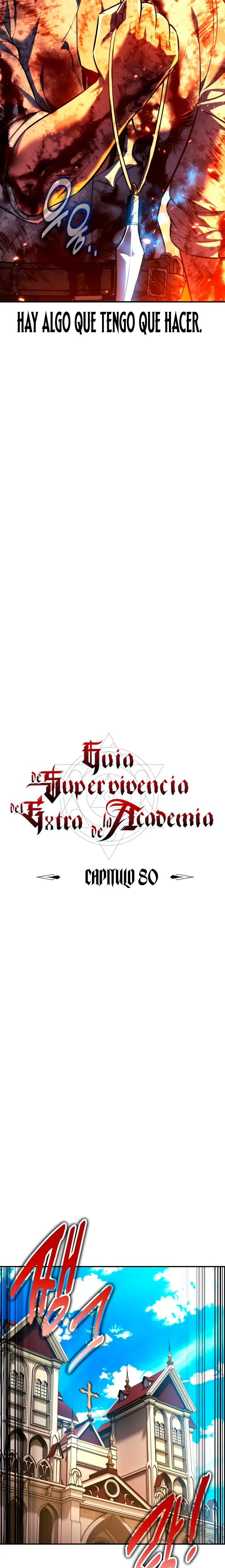 Guia de supervivencia del extra de la academia capítulo 80 página 39