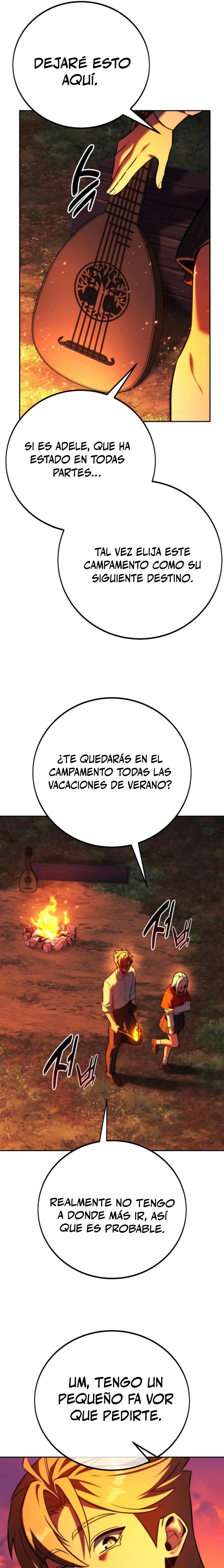 Guia de supervivencia del extra de la academia capítulo 82 página 22