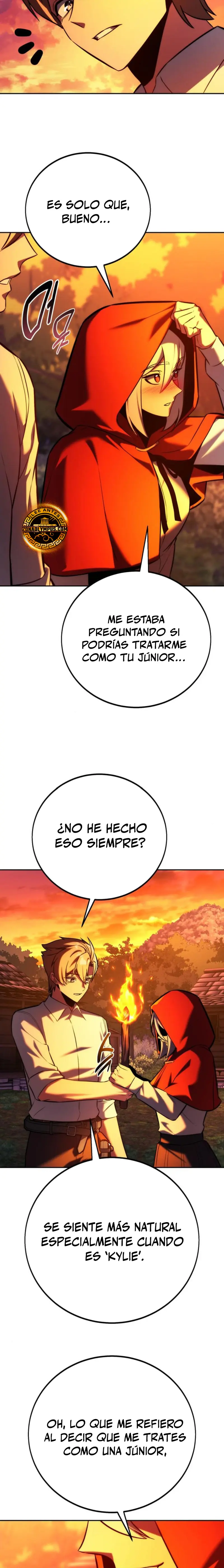 Guia de supervivencia del extra de la academia capítulo 82 página 23