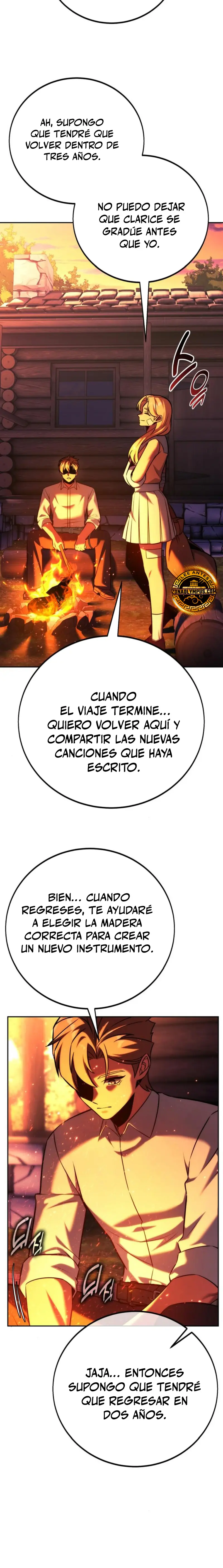 Guia de supervivencia del extra de la academia capítulo 82 página 31