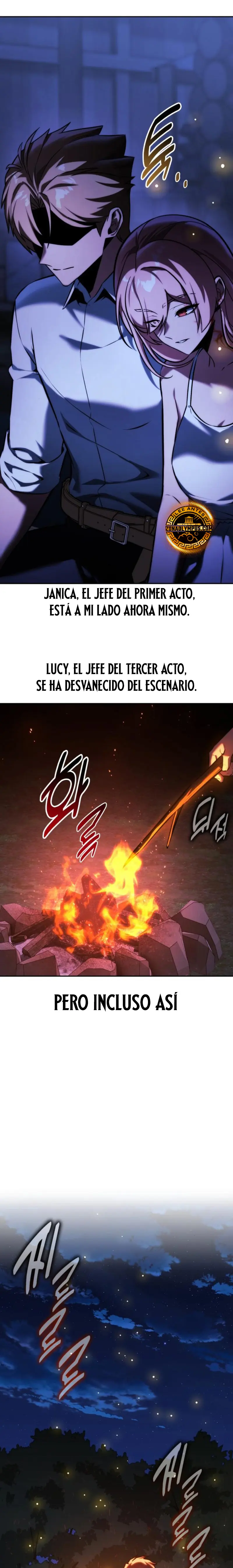 Guia de supervivencia del extra de la academia capítulo 82 página 45