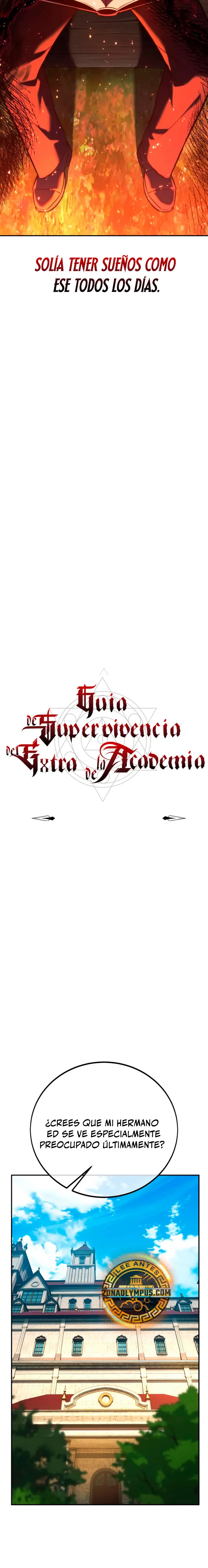 Guia de supervivencia del extra de la academia capítulo 83 página 11